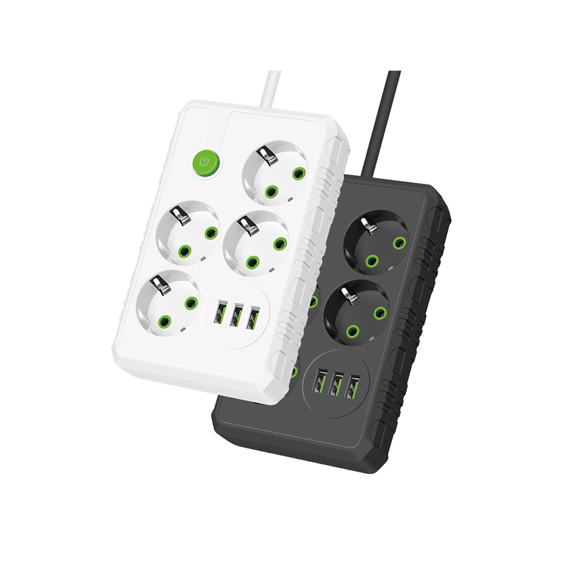 How can the Universal Socket become an efficient charging hub at home and on the go?