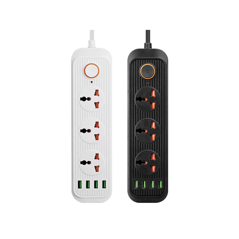 How to test the effectiveness of the grounding protection function of the power strip?